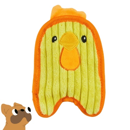 Outward Hound - KURCZAK Wytrzymała piszcząca zabawka dla psa XS