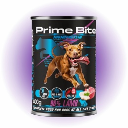 karma mokra dla psa Game Dog Jagnięcina z pietruszką Prime Bite 400g