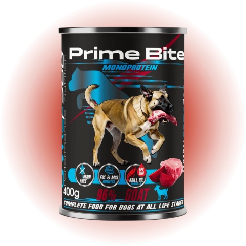 karma mokra dla psa Game Dog Kozina z burakiem Prime Bite 400g