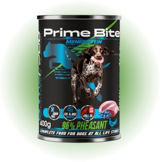 Game Dog - Bażant z jagodami Karma mokra Prime Bite 400g
