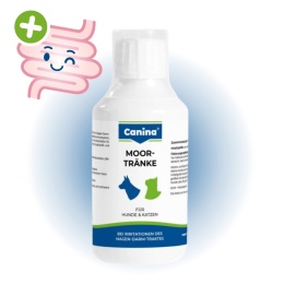 Canina Woda torfowa dla psa suplement na trawienie i odporność 250 ml