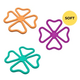 Fiboo FIBSY Soft elastyczny szarpak dla psa 25x15 cm