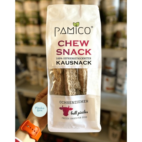 PAMICO liofilizowane penisy wołowe gryzak dla psa 200g