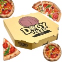 DOGY Gryzak PIZZA z jeleniem naturalny przysmak dla psa pieskobox