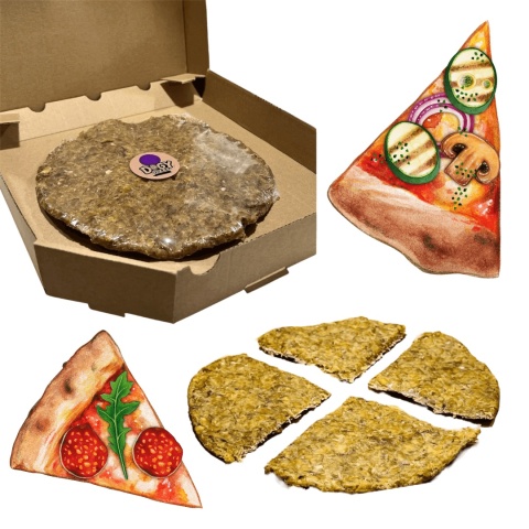 DOGY Gryzak PIZZA z jeleniem naturalny przysmak dla psa