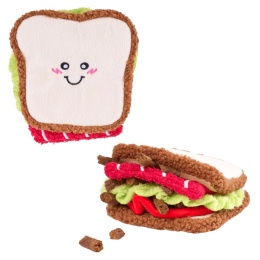 ZippyPaws Kanapka Snufflerz – interaktywna mata węchowa dla psa w formie kanapki