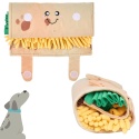 ZippyPaws Snufflerz Burrito – interaktywna mata węchowa dla psa w formie burrito z ukrytymi warstwami na smakołyki