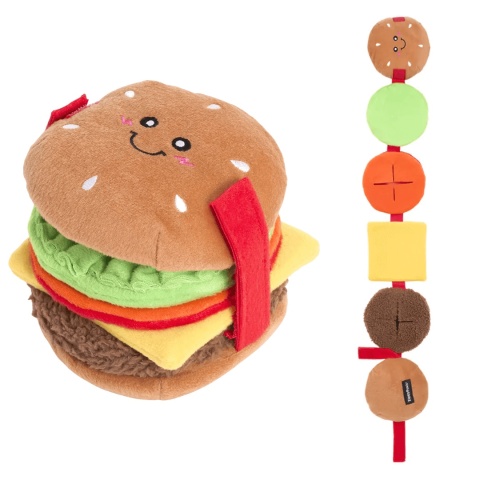 ZippyPaws – Interaktywna mata węchowa Cheeseburger dla psa