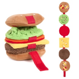 ZippyPaws – Interaktywna mata węchowa Cheeseburger dla psa