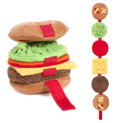 ZippyPaws – Interaktywna mata węchowa Cheeseburger dla psa