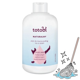Naturalny płyn Totobi do mycia podłóg 500 ml – bezpieczny środek czyszczący dla domów ze zwierzętami