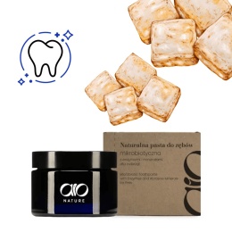 Mikrobiotyczna pasta do mycia zębów dla psa o smaku pieczonego tofu – AIO Nature, PieskoBox