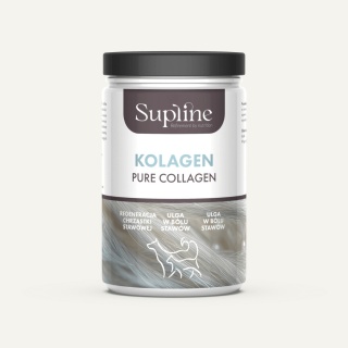 Supline - Kolagen wieprzowy dla psa 200g