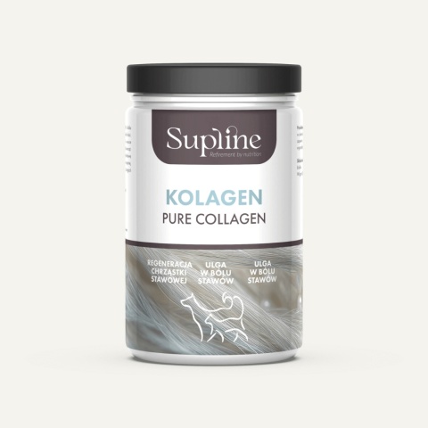 Kolagen wieprzowy Supline 200g dla psa – naturalne wsparcie stawów i sierści | PieskoBox