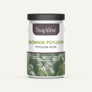 Supline – Babka płesznik (PSYLLIUM) dla psa 200g