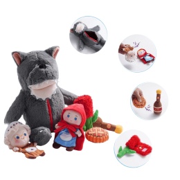 Nocciola – Interaktywna zabawka węchowa Wilk z niespodzianką dla psa - pieskobox