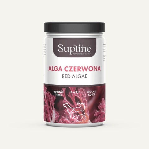 Naturalna alga czerwona Supline 200g dla psa – suplement wspierający stawy i kości | PieskoBox
