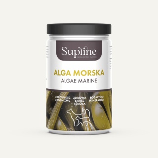 Supline - Alga morska dla psa 200g