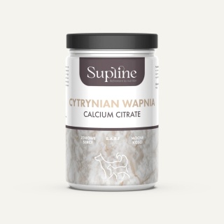 Supline - Cytrynian wapnia dla psa 200g