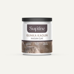 Kaolin Supline 100g dla psa – naturalna glinka wspierająca trawienie i zdrowy układ pokarmowy | PieskoBox