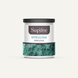 Spirulina Supline 100g dla psa – naturalne wsparcie odporności i energii | PieskoBox