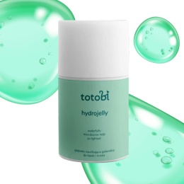 Totobi Hydrojelly – głęboko nawilżająca galaretka do łapek i noska psa w higienicznym opakowaniu airless, 50 ml pieskobox