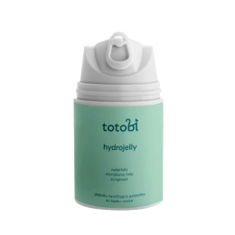 Totobi Hydrojelly – głęboko nawilżająca galaretka do łapek i noska psa w higienicznym opakowaniu airless, 50 ml