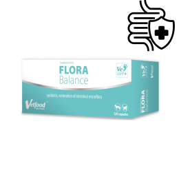 Vetfood - Flora Balance 120 kapsułek (Probiotyk dla psa)