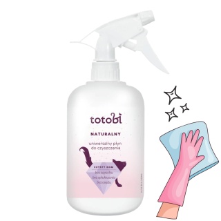 Totobi - Naturalny uniwersalny płyn do czyszczenia 500 ml