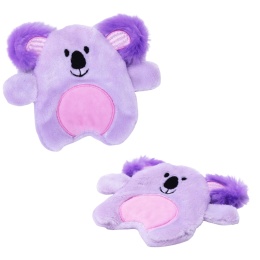 BUBA szeleszcząca koala zabawka dla psa bez piszczałki 15 cm pieskobox