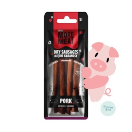 BUBAlicious kabanosy wieprzowe dla psa 70 g dostępne w PieskoBox