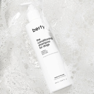 Berty – Intensywnie Nawilżający Szampon Odżywczy dla psa 250 ml