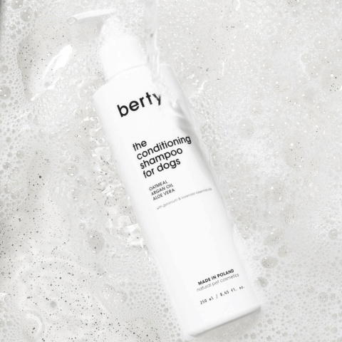 Berty Intensywnie Nawilżający Szampon Odżywczy dla psa 250ml