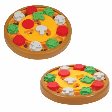Brightkins Pizza Party interaktywna gra węchowa dla psa na smakołyki