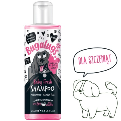 Bugalugs - Delikatny szampon dla szczeniaka 250ml