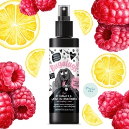 Bugalugs malinowo cytrynowa odżywka ułatwiająca rozczesywanie sierści psa 200ml