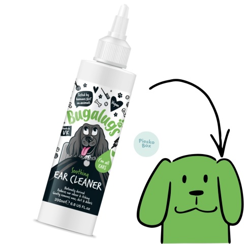 Bugalugs płyn do czyszczenia uszu dla psa 200 ml dostępny w PieskoBox