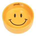 coockoo miska ceramiczna dla psa żółta smiley pieskobox