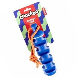 Coockoo – Szarpak dla psa z mocnym uchwytem Groovy Grip pieskobox