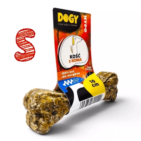 DOGY kość z koniny dla psa 10 cm w sklepie PieskoBox