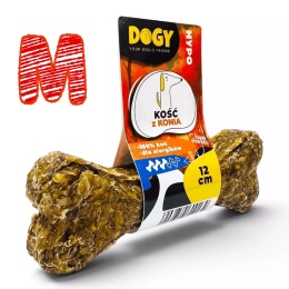 DOGY kość z koniny dla psa 12 cm w sklepie PieskoBox