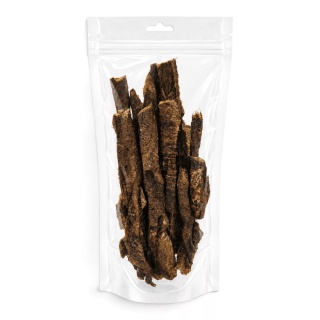 DOGY Paluchy z Płuc Wołowych 100g - naturalne Gryzaki Po Staropolsku dla psa