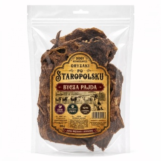 DOGY Wafle z Płuc Wołowych 100g - naturalne Gryzaki Po Staropolsku dla psa