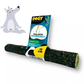 DOGY - Wyciszający Paluch wołowy dla psa 15cm