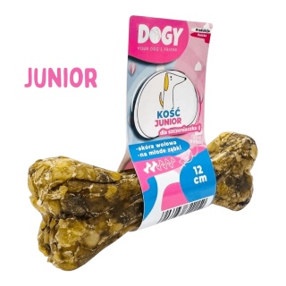 DOGY – wołowa kość dla szczeniąt 12 cm
