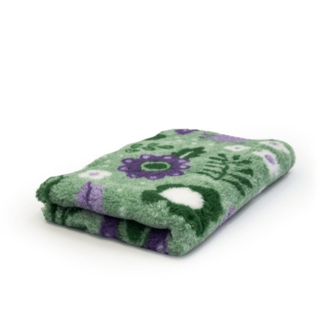 dry bed antypoślizgowy dla psa łąka 50x75cm