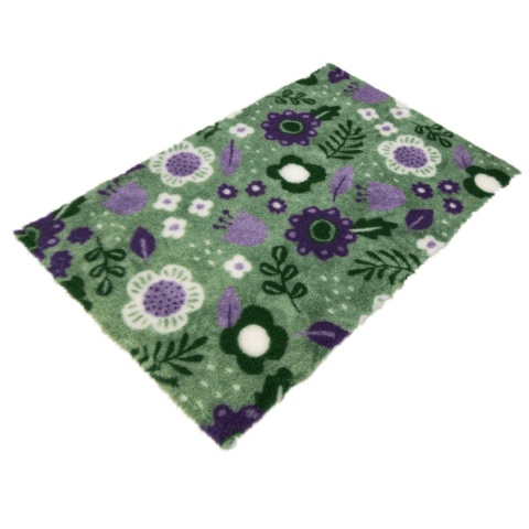 dry bed antypoślizgowy dla psa łąka 50x75cm