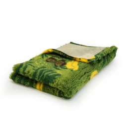 DRY BED Antypoślizgowy MAŁPKI 50x75cm legowisko dla psa