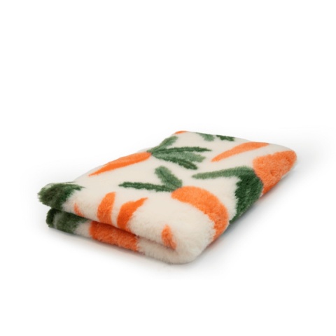 mata dry bed antypoślizgowa w marchewki 50x75 cm dla psa pieskobox