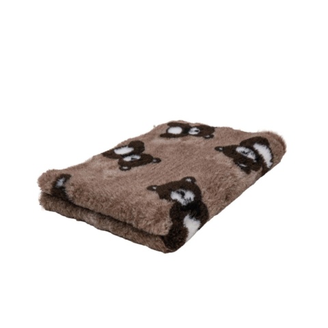 DRY BED Antypoślizgowy MISIE 50x75cm pieskobox